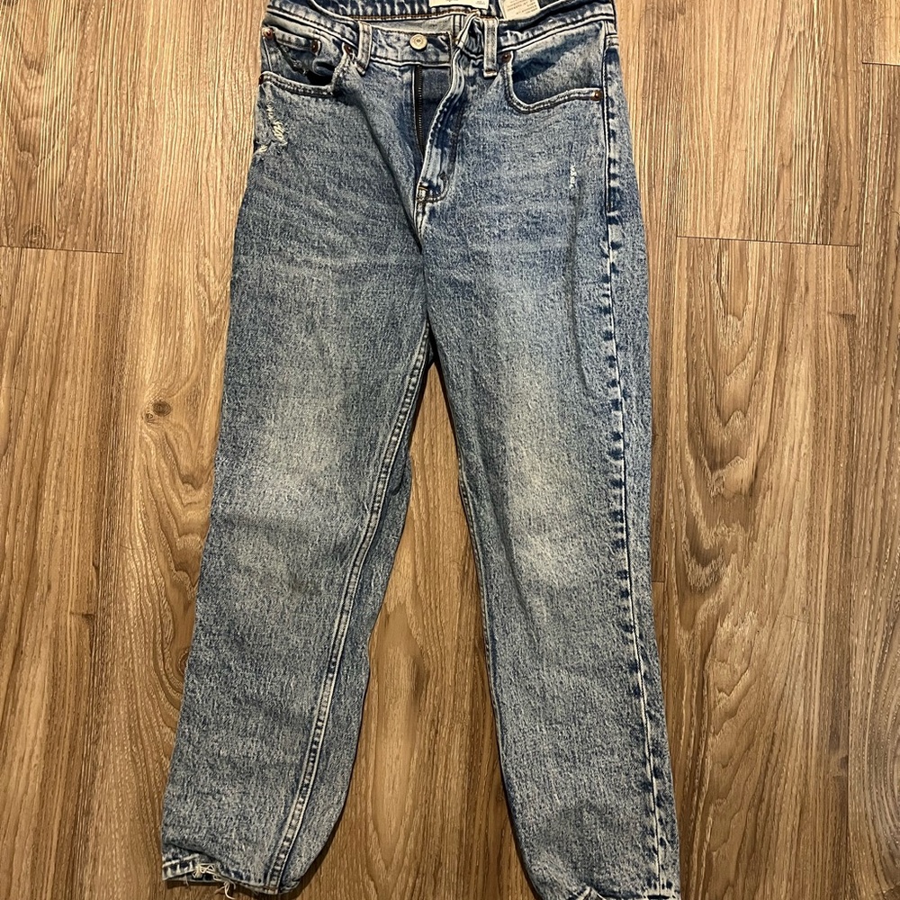 Abercrombie & Fitch Light Blue Denim Jeans